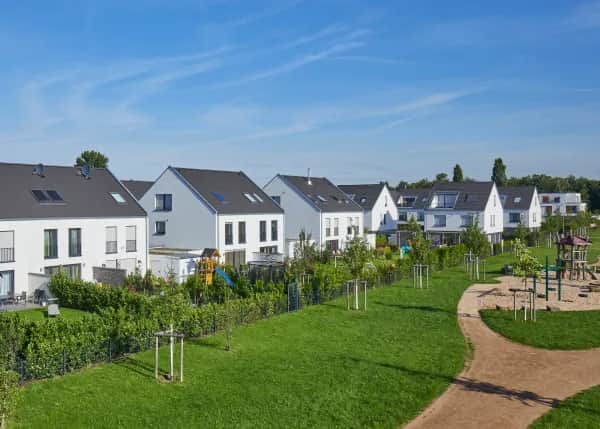Doppelhaus in Hörsching – Ihr neues Zuhause wartet