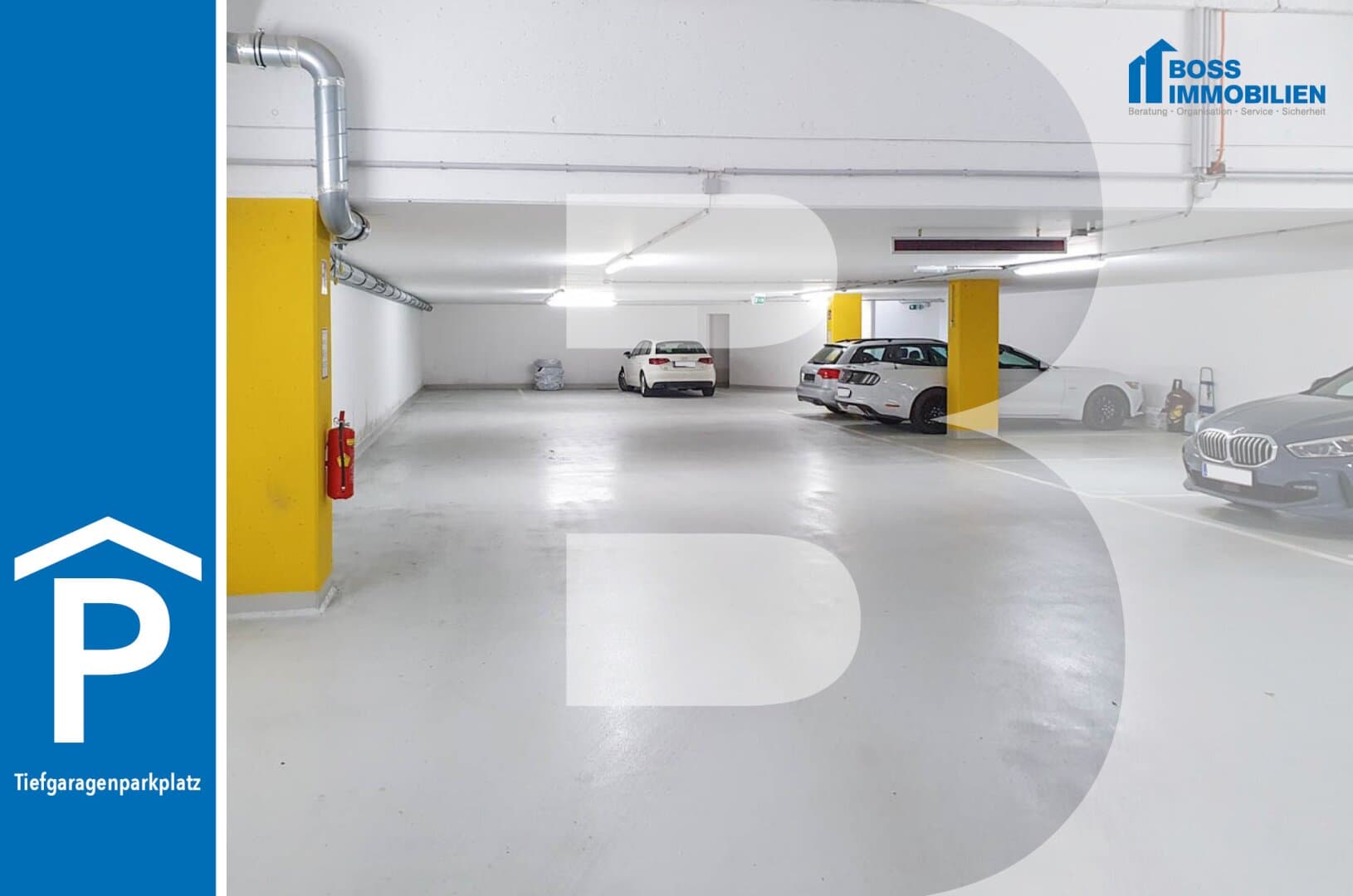 Parkplatz mieten 
