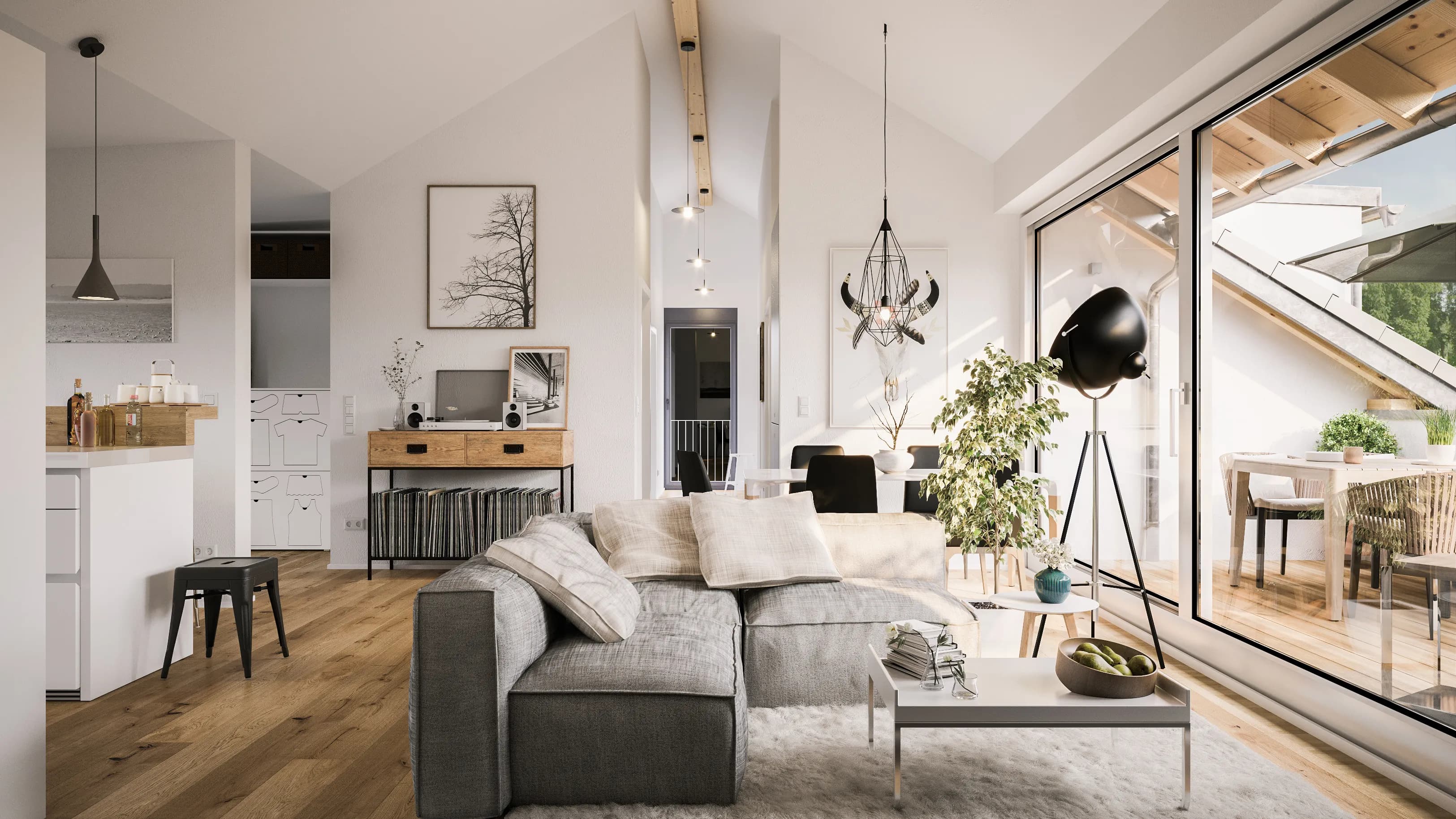 Jetzt Wohnung mit guter Lage in Traun mieten