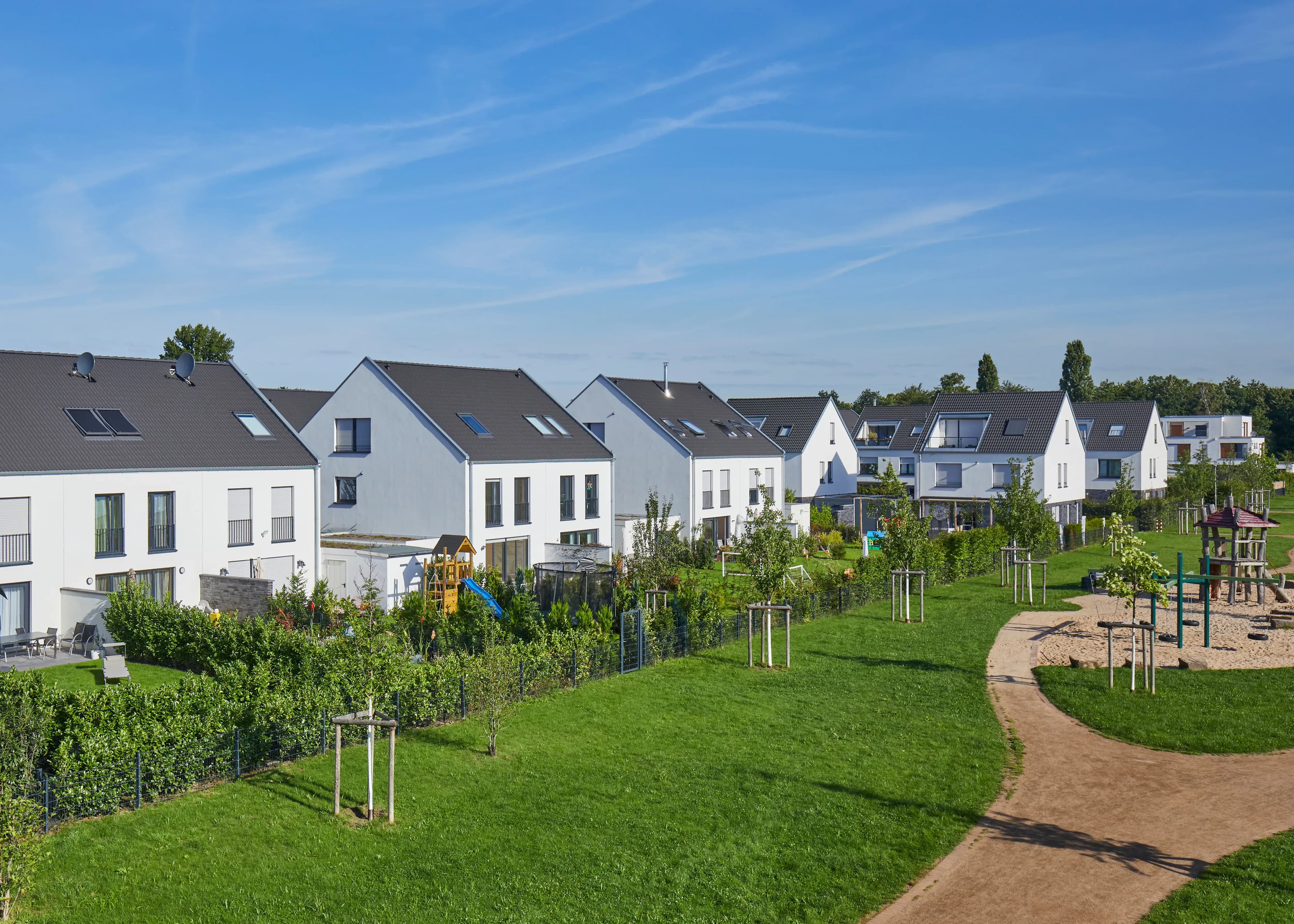 Doppelhaus in Hörsching – Ihr neues Zuhause wartet