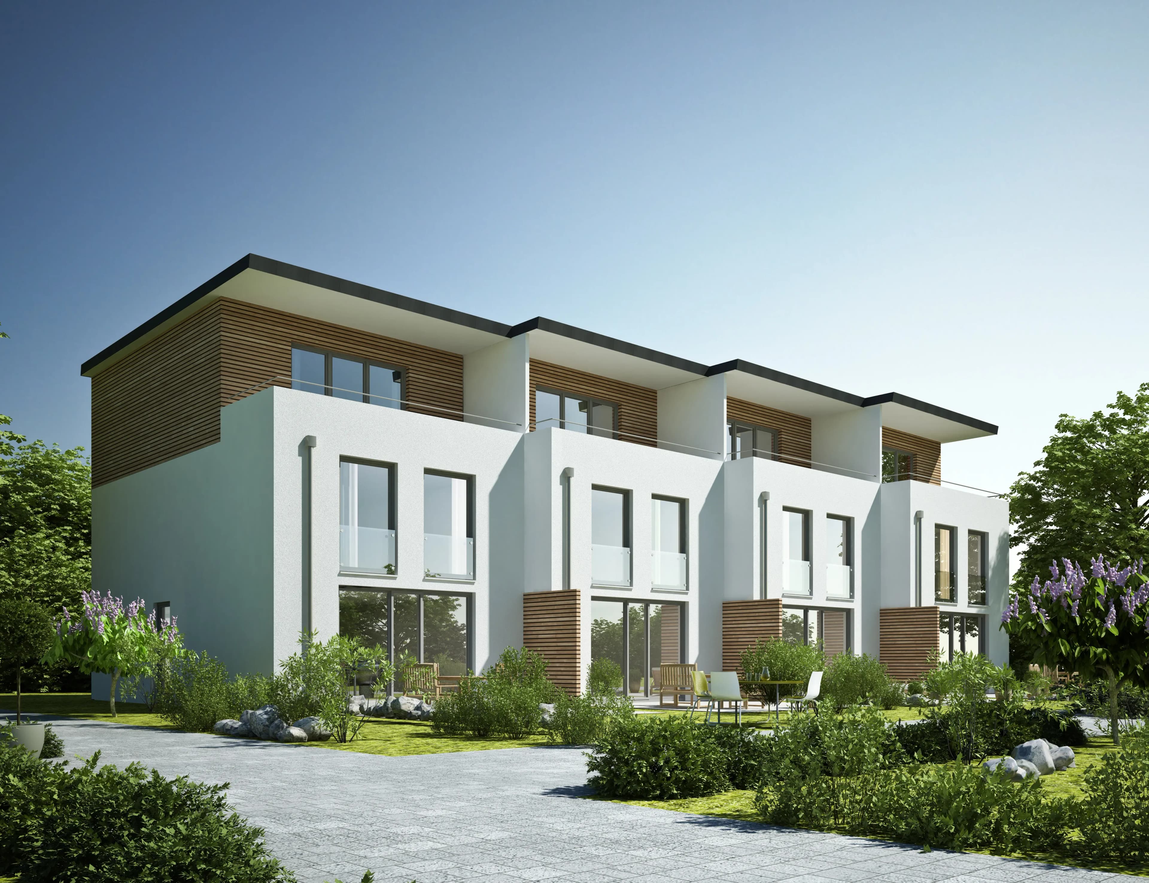 Modernes Reihenhaus in Leonding – Ihr neues Zuhause